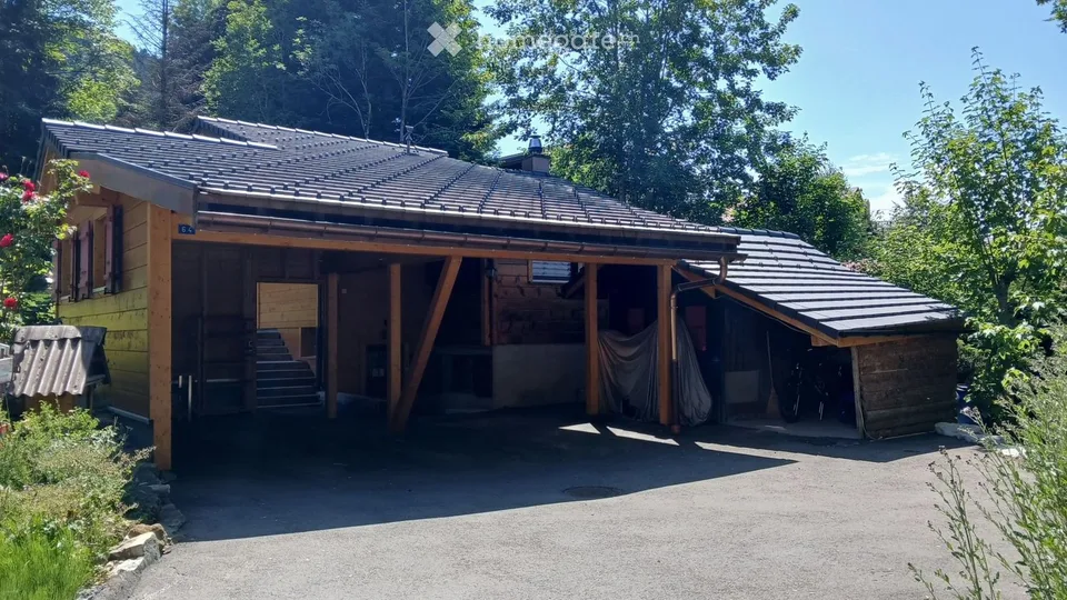 Neue 2.5-Zimmer-Wohnung in einem Chalet in Les Paccots