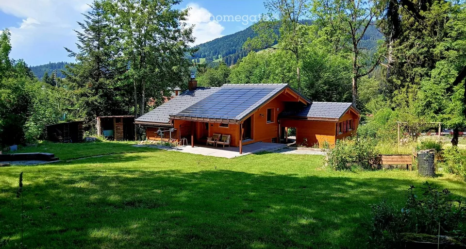 Appartement 2.5 pièces neuf dans chalet aux Paccots