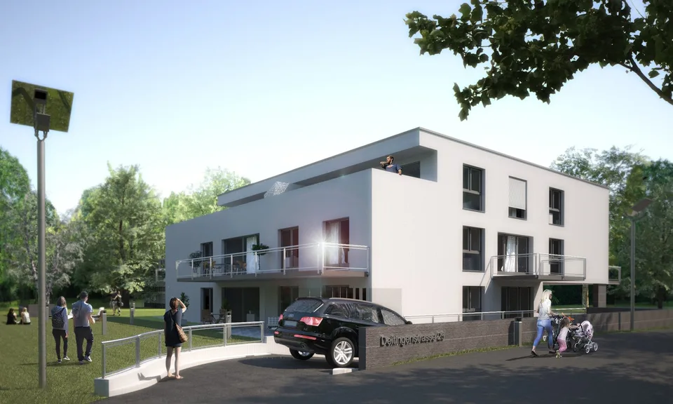 Vermietung komfortable 2.5 Zi. Attika-Wohnungen