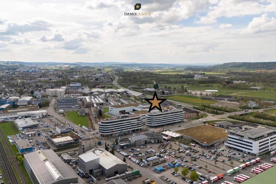 Repräsentative Büroräume im Herzen von Frauenfeld. – Foto 13 von 13