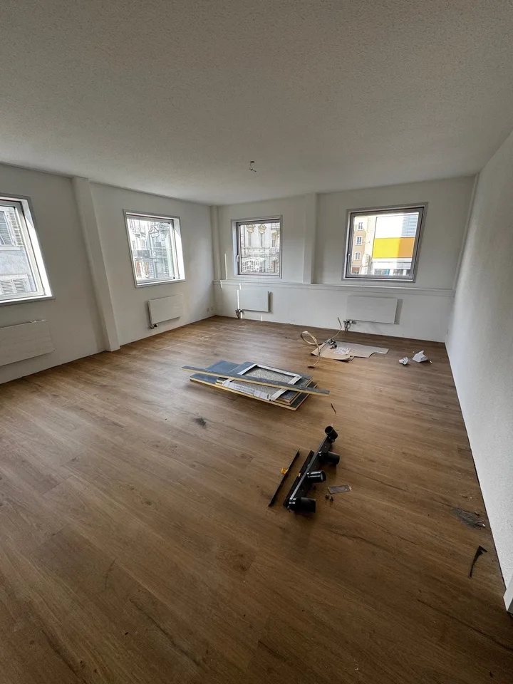 Magnifique appartement de 4,5 pièces avec cheminée au cœur du Locle
