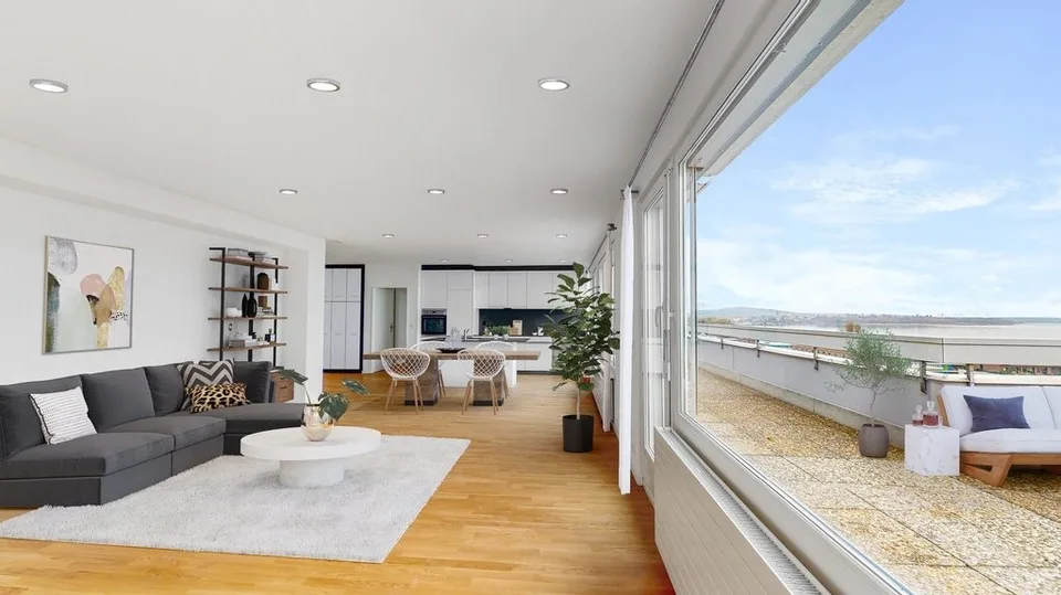 Magnifique appartement de 4.5 pièces avec vue sur le lac !