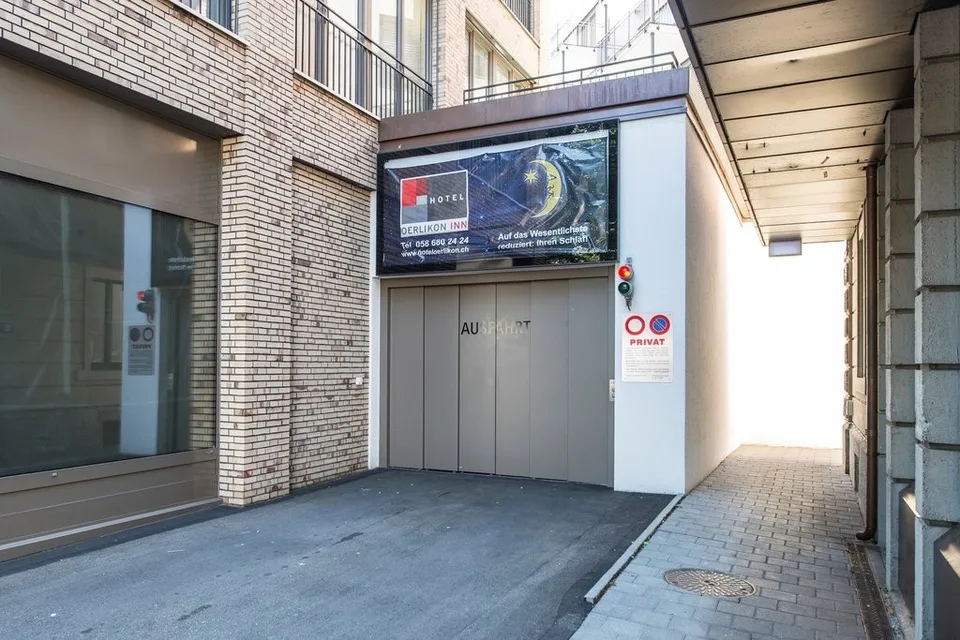 Places de parking individuelles à louer dans le centre d'Oerlikon !