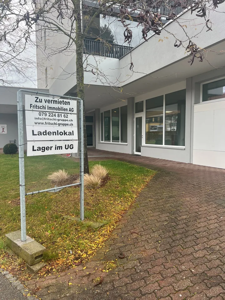 Moderne Gewerberäume in zentraler Lage von Wangen b. Olten