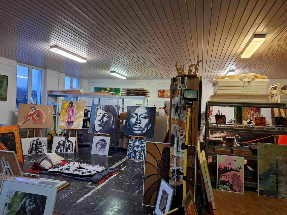 Vielseitiger Gewerberaum mit Atelier-Charakter in Bülach