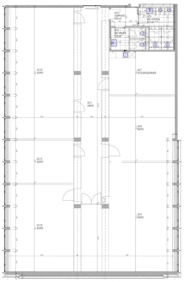 Uffici, studi, sale di formazione vicino alla stazione SBB – foto 11 di 11