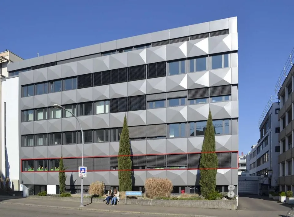 Büro-, Praxis- Schulungsräume nähe Bahnhof SBB