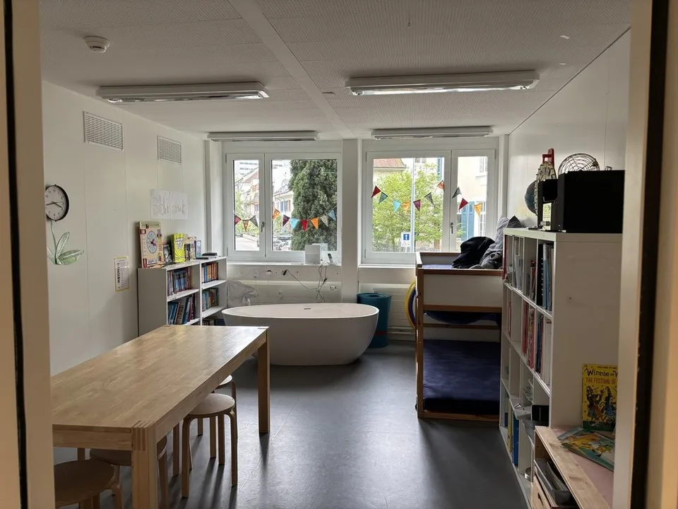 Büro-, Praxis- Schulungsräume nähe Bahnhof SBB