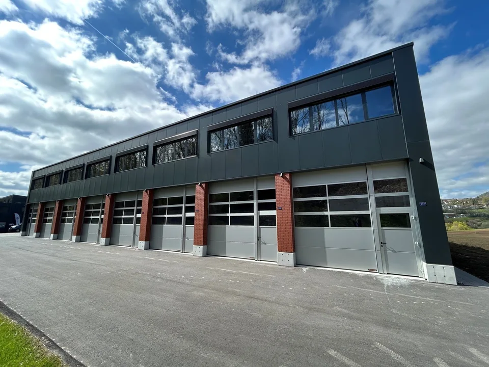 Espace industriel moderne de 2 étages à Vallorbe