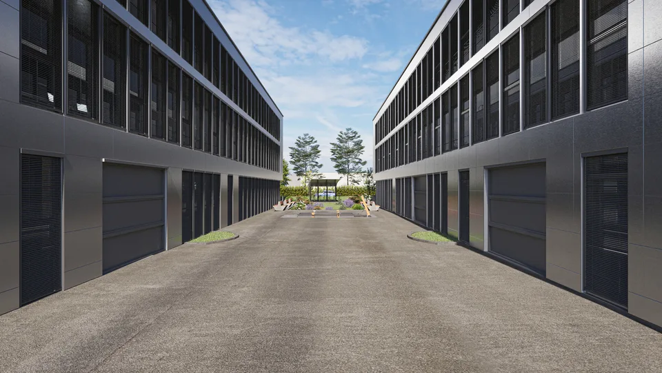 "Ideal Park" - Handwerklich 1460 m2