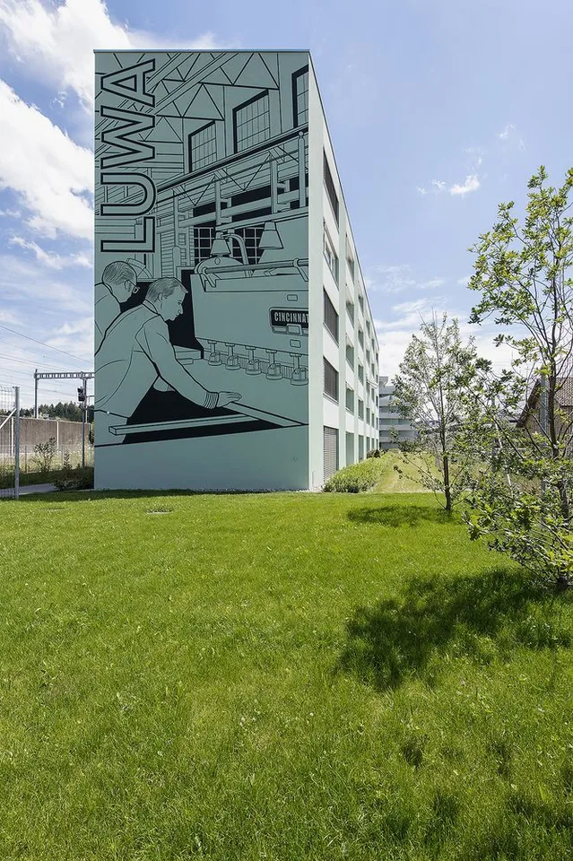 Moderne 3.5 Zimmer-Wohnung mit tollem Grundriss