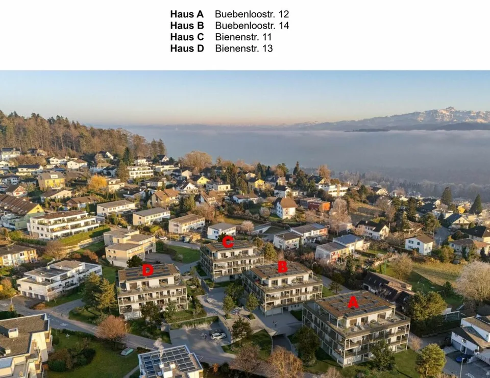 Erstvermietung "Buebenloo" - 2.5 Zi.-Parterrewohnung