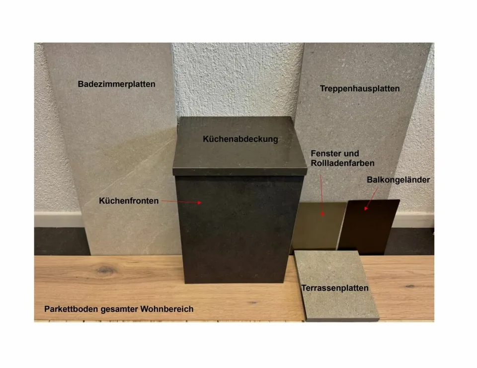 Erstvermietung "Buebenloo" - 2.5 Zi.-Parterrewohnung