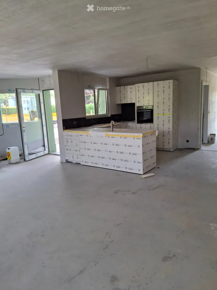 Großes neues Apartment