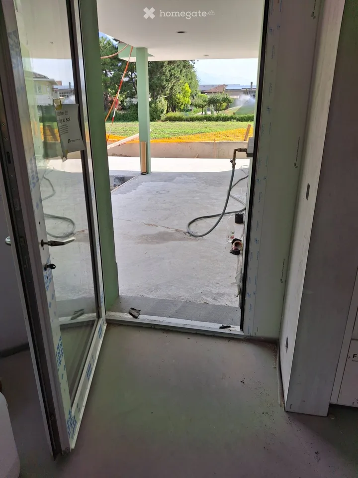 Großes neues Apartment