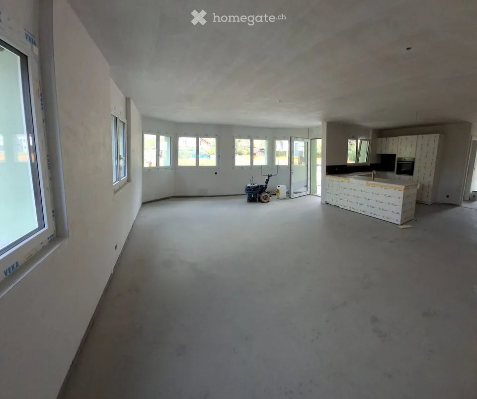 Großes neues Apartment