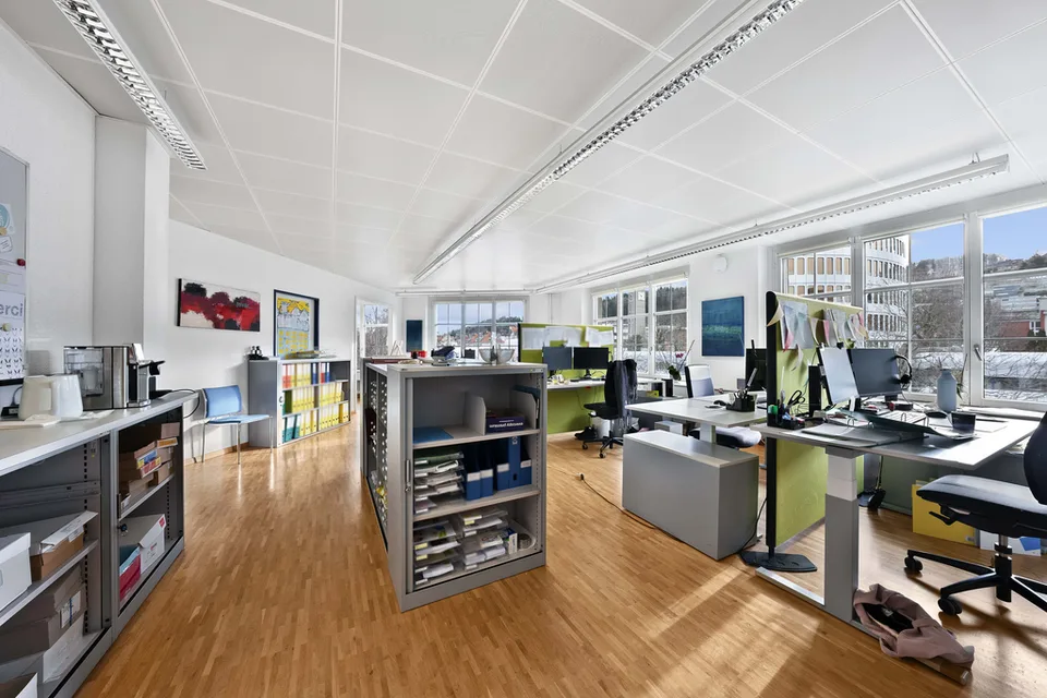 Zentrale Bürofläche mit moderner Ausstattung in St. Gallen
