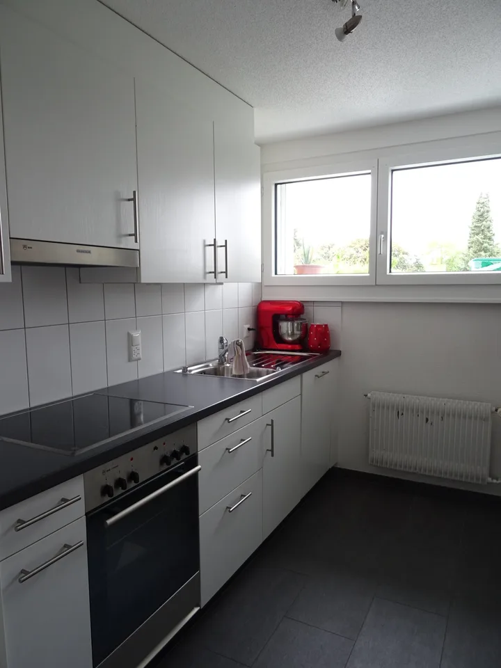 Attraktive Familienwohnung mit Balkon