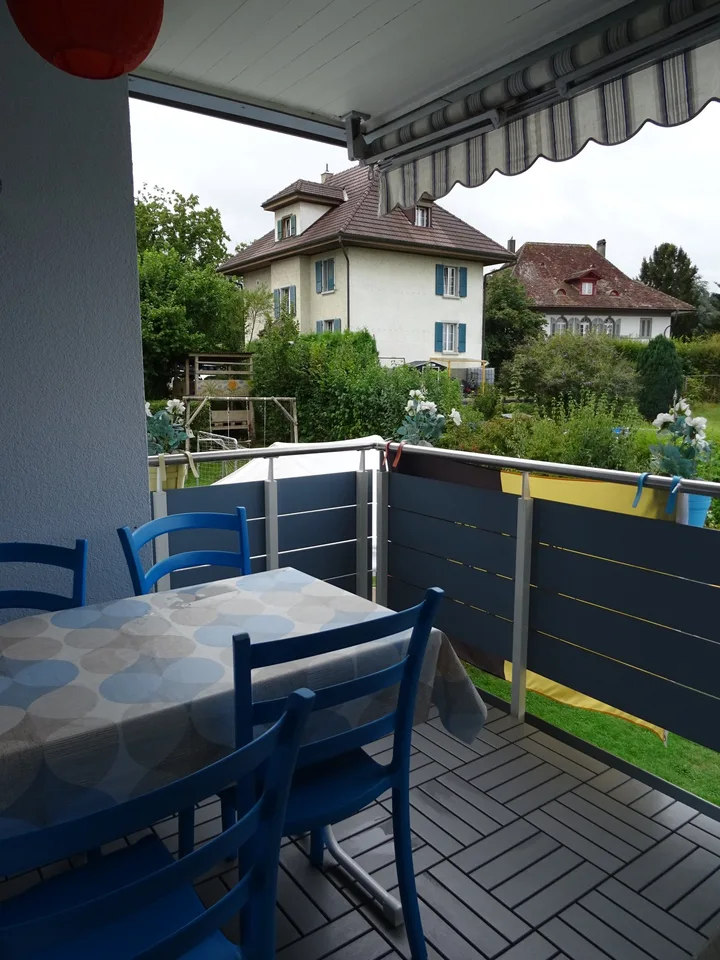 Attraktive Familienwohnung mit Balkon
