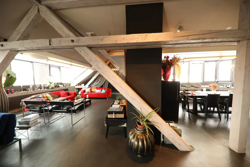Traumhafte Loft-Wohnung mit Balkon über den Dächern der Altstadt