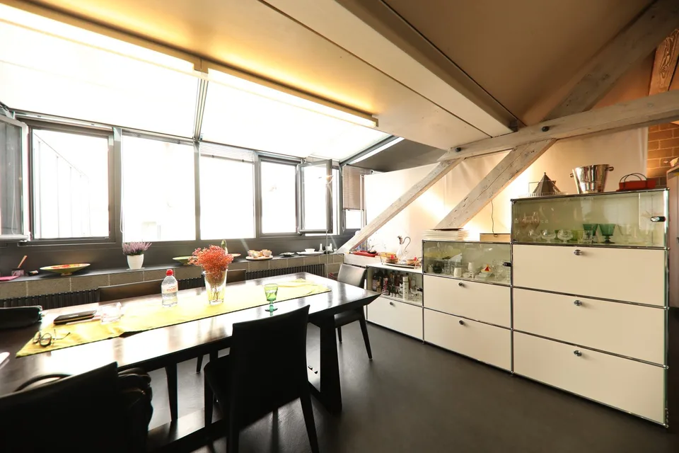 Traumhafte Loft-Wohnung mit Balkon über den Dächern der Altstadt