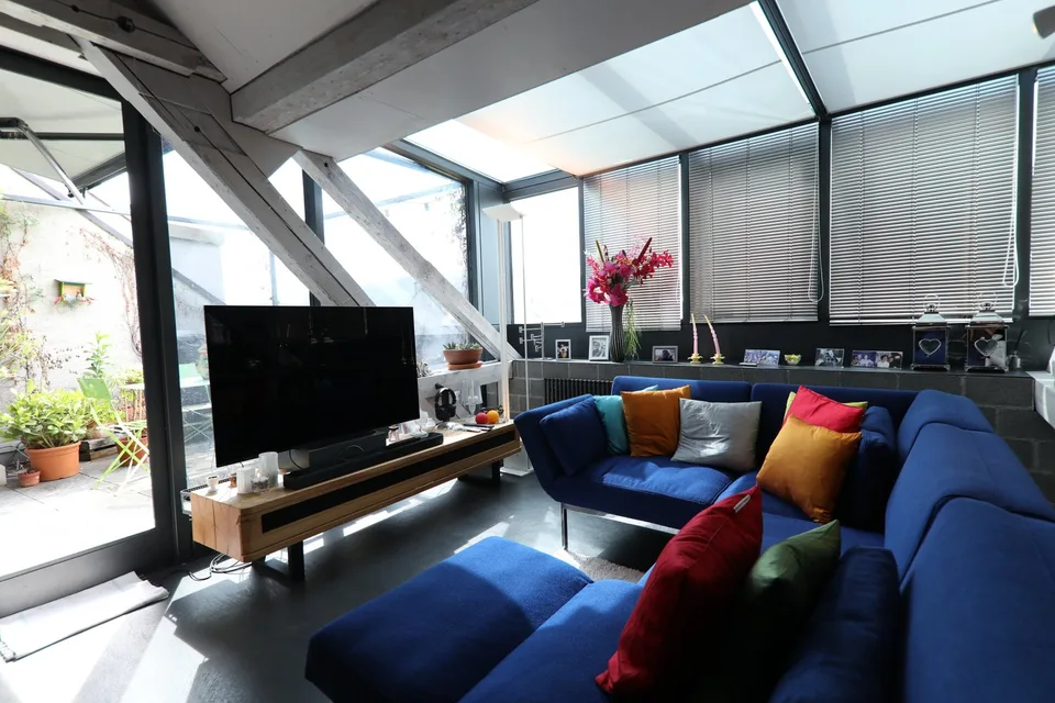 Traumhafte Loft-Wohnung mit Balkon über den Dächern der Altstadt