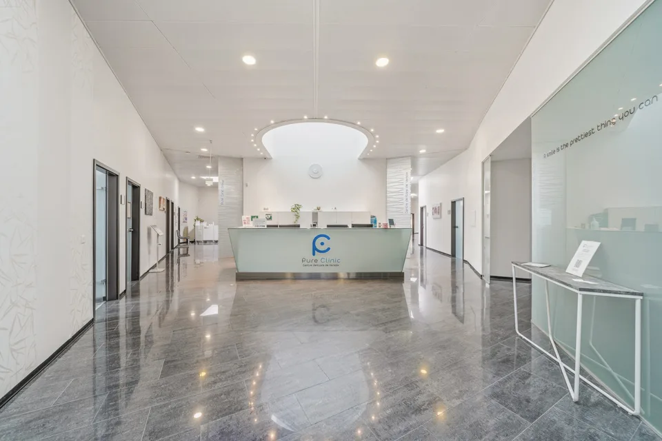 Uffici tra 7 e 61m2 all'interno di una clinica - flessibilità e servizi