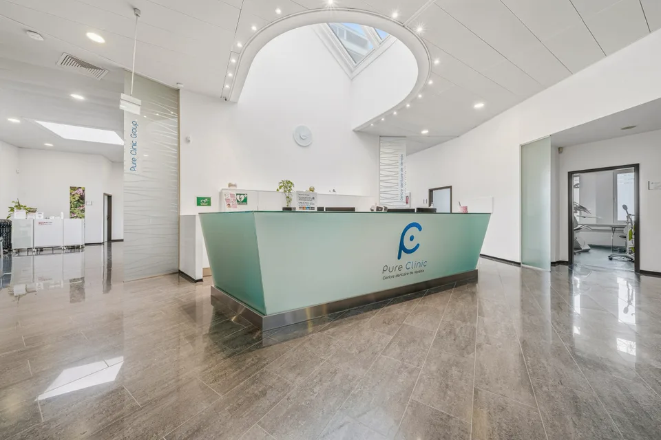 Uffici tra 7 e 61m2 all'interno di una clinica - flessibilità e servizi