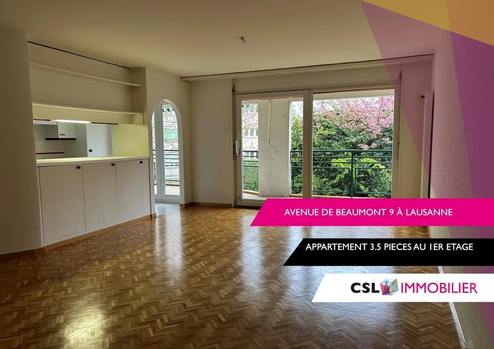 Charmant appartement proche du CHUV
