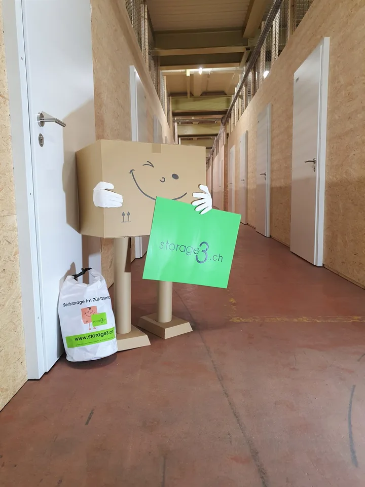 Lagerboxen in allen Dimensionen