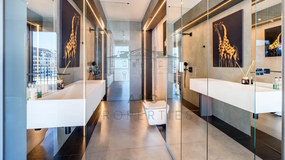 CHARMILLES ? ATTICO TRIPLEX ECCEZIONALE CON TERRAZZA PANORAMICA