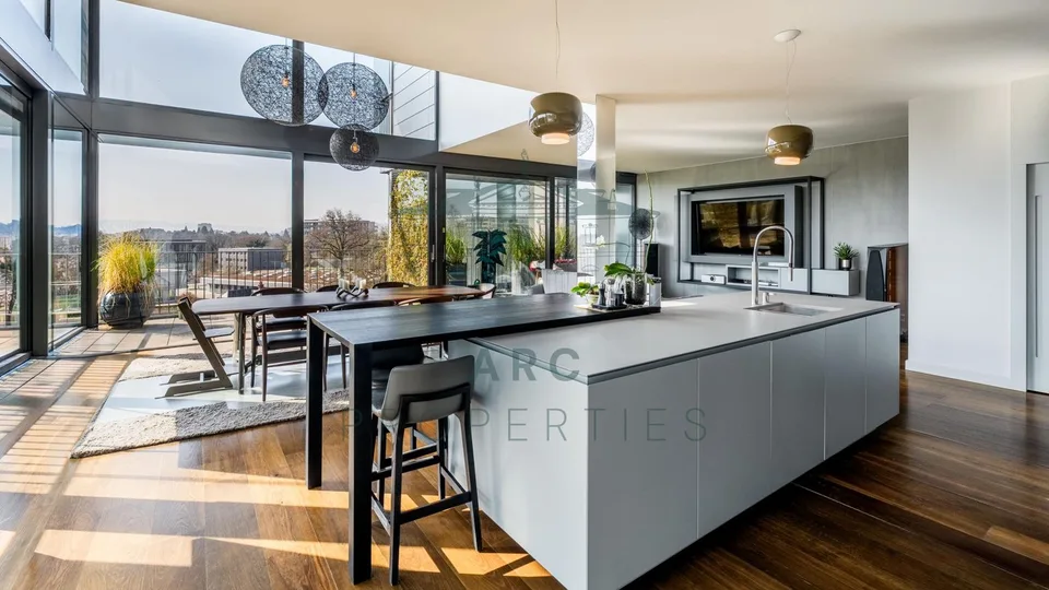 CHARMILLES ? ATTICO TRIPLEX ECCEZIONALE CON TERRAZZA PANORAMICA