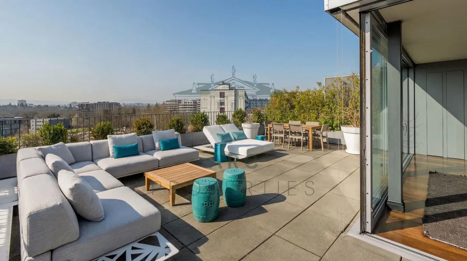 CHARMILLES ? ATTIQUE TRIPLEX D'EXCEPTION AVEC TERRASSE PANORAMIQUE