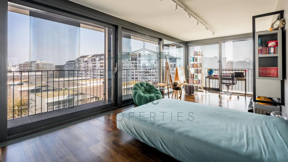 CHARMILLES ? ATTICO TRIPLEX ECCEZIONALE CON TERRAZZA PANORAMICA