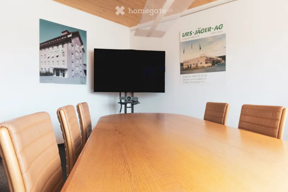 Wie HOMEOFFICE, nur schöner und grösser