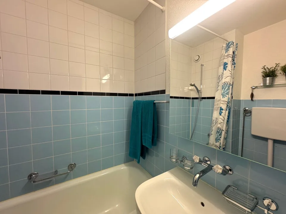attraktive möblierte und ausgestattete 1-Zimmerwohnung – Foto 6 von 7