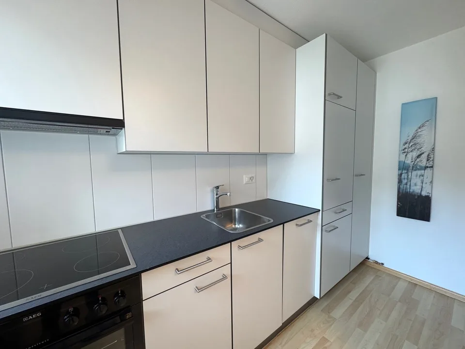 Attractive furnished and equipped 1-room apartment