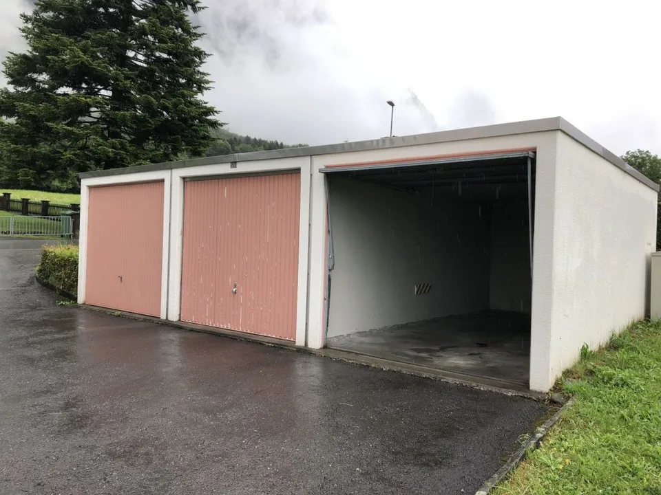 Garage individuelle