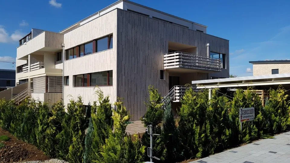 Moderne 4.5-Zimmer-Neubau-Wohnung in ruhiger Lage von Ettingen