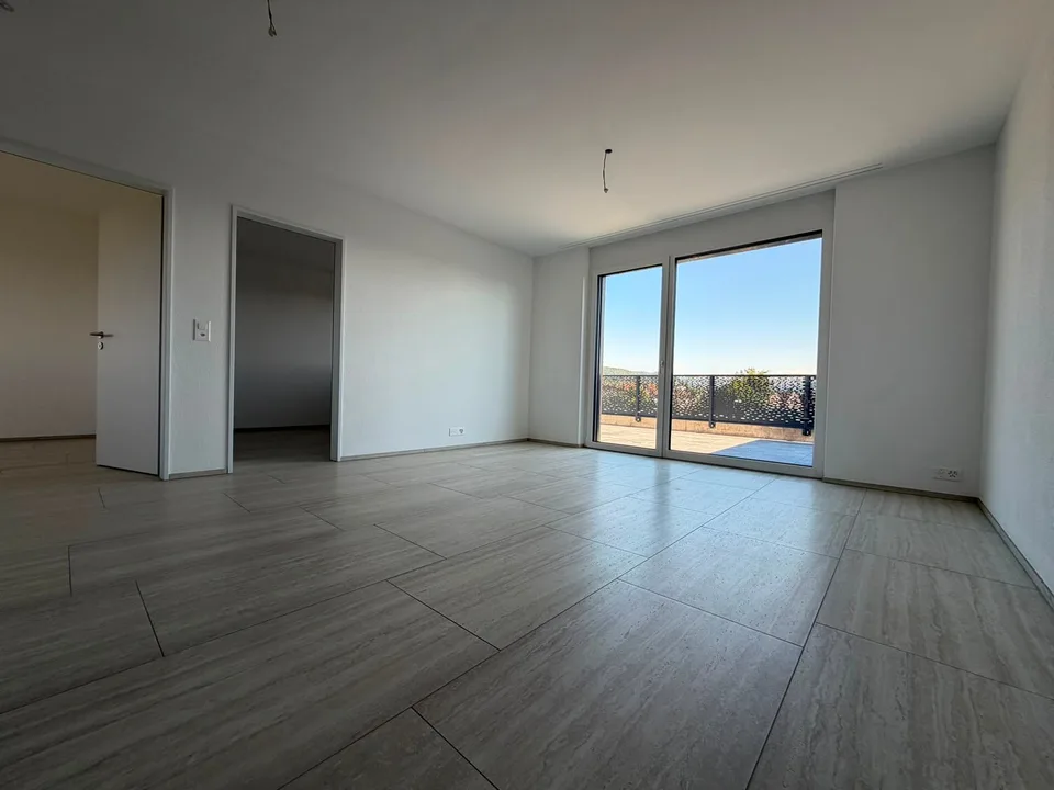 Attika 3.5-Zimmer-Neubauwohnung im 3. OG in Bettwiesen – sofort verfügbar