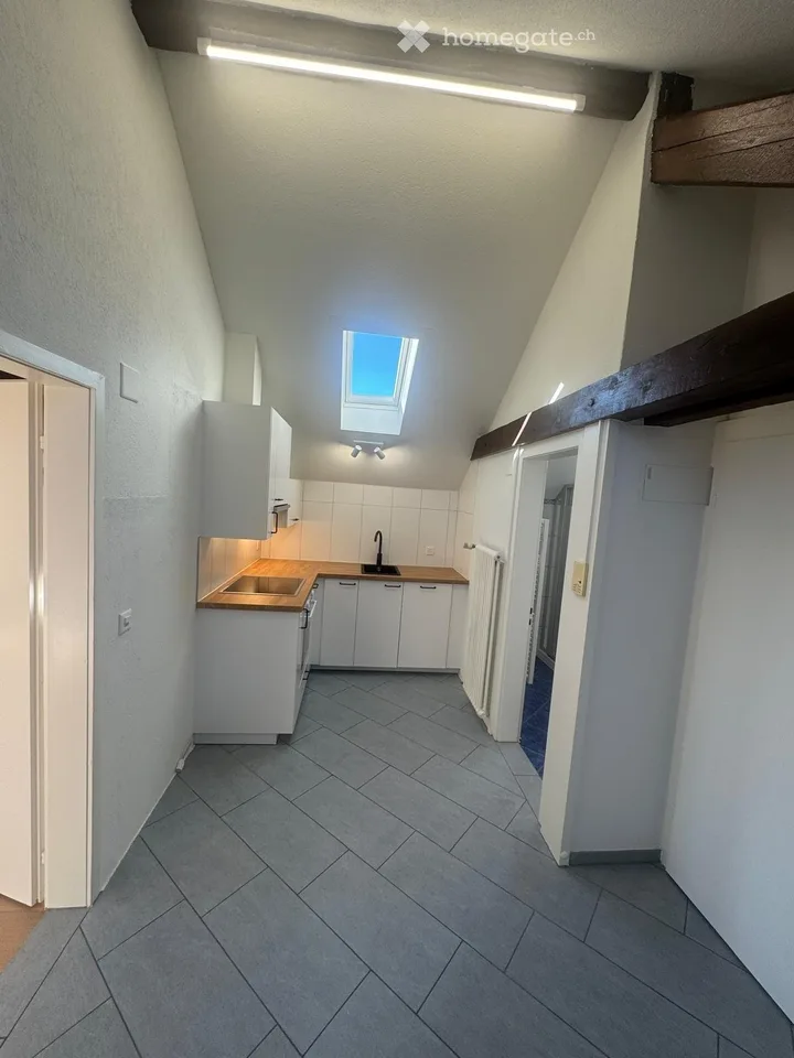 1.5 room attic apartment