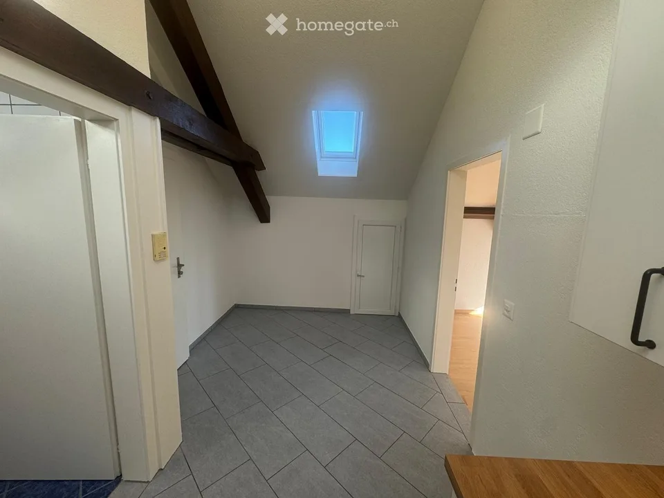 1.5 room attic apartment