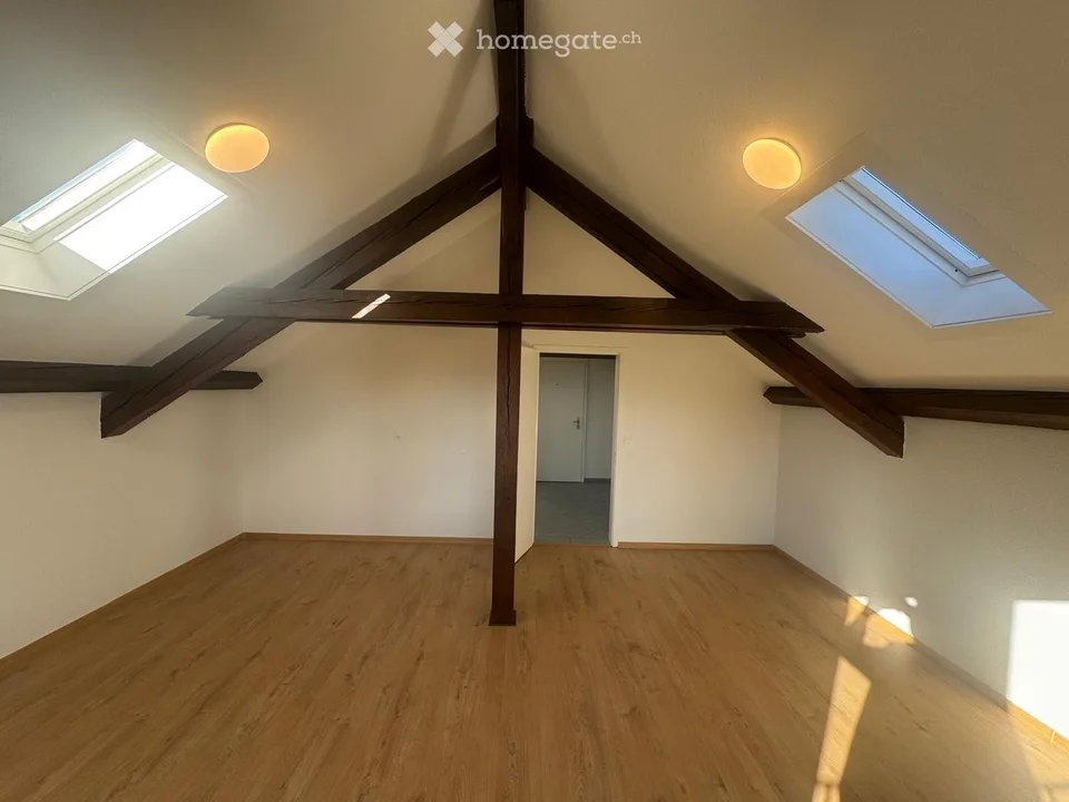 1.5 room attic apartment