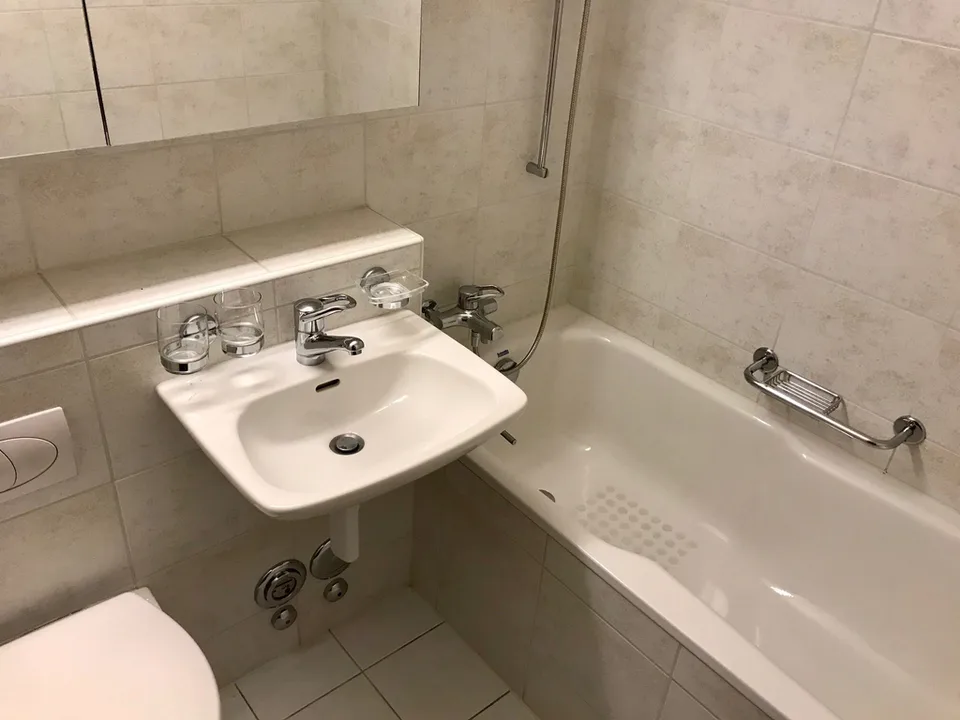 Beautiful and bright 3-room apartment on the 2nd floor near Bachgraben