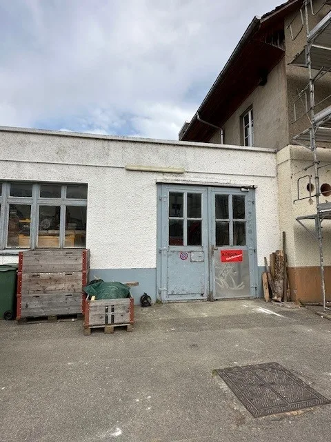 Gewerbefläche ideal als Werkstatt