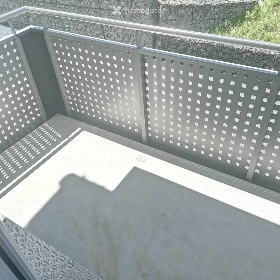 Appartamento accogliente di 2,5 locali con balcone a Brünisried