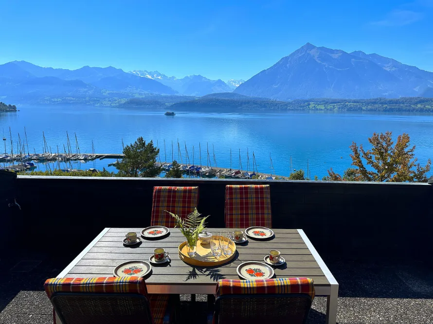 Incantevole appartamento di 3,5 locali sul lago