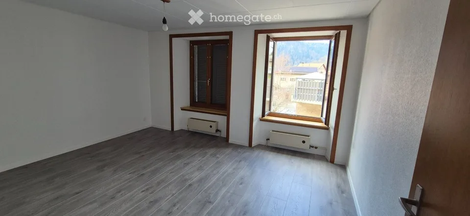 Schönes 4,5-Zimmer-Apartment in Noiraigue