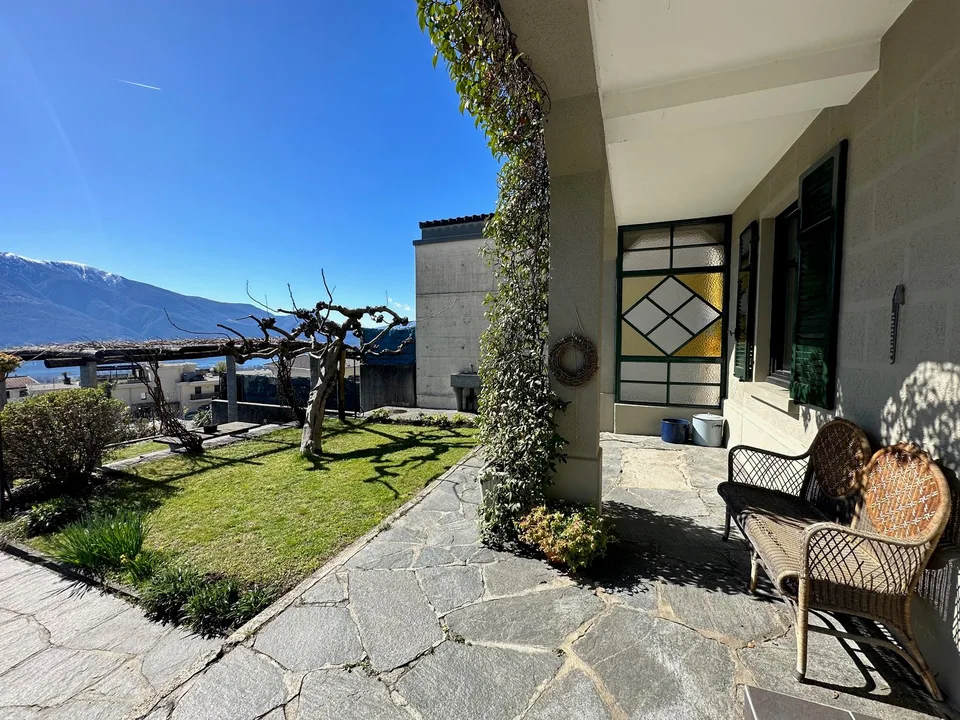 3-1/2 con giardino - mit Garten und Seeblick – foto 22 di 24