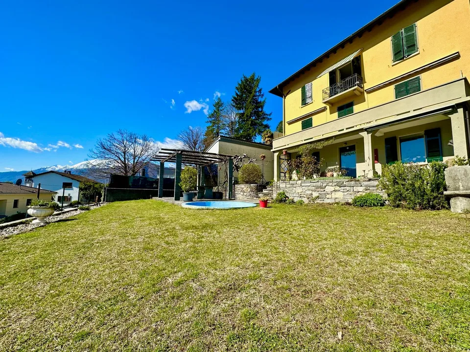 3-1/2 con giardino - mit Garten und Seeblick – foto 18 di 24